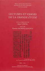 LECTURES ET USAGES DE LA GRANDE ETUDE