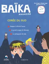 Baïka magazine, n° 24. Corée du Sud