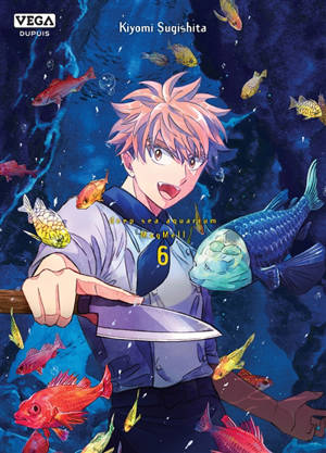 Deep sea aquarium MagMell. Vol. 6