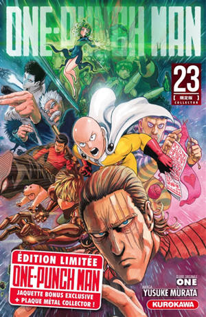 One-punch man. Vol. 23