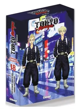 Tokyo revengers tome 18 : coffret collector