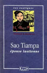 Sao Tiampa, épouse laotienne