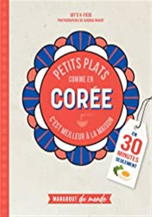 PETITS PLATS COMME EN COREE
