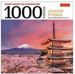 Puzzle Japan's Mount Fuji in Springtime