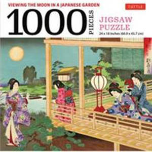 Puzzle Viewing the Moon Japanese Garden