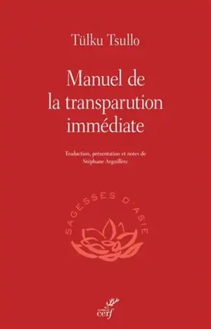 Manuel de la transparution immédiate
