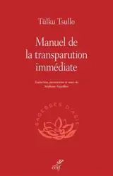 Manuel de la transparution immédiate