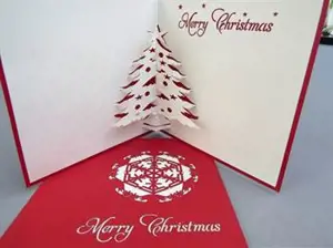 Carte pop-up : flocon