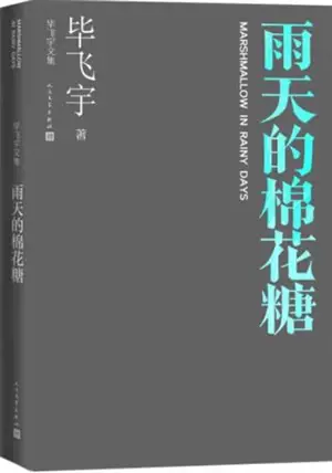 毕飞宇文集 : 雨天的棉花糖 | Bi Feiyu wenji : Yutian de mianhuatang | De la barbe à papa un jour de pluie et autres nouvelles (en chinois)
