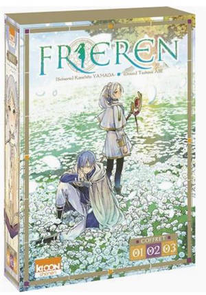 Coffret Frieren 1 à 3