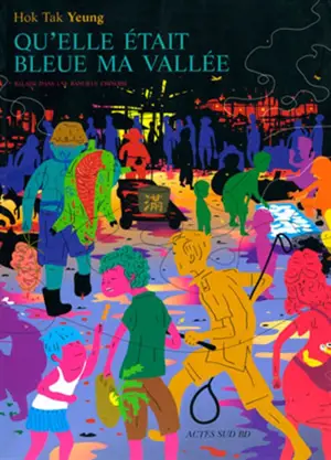 Qu'elle était bleue ma vallée : balade dans une banlieue chinoise