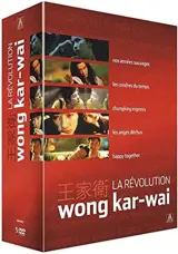 Coffret DVD La révolution Wong Kar-wai