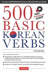 500 Basic Korean Verbs