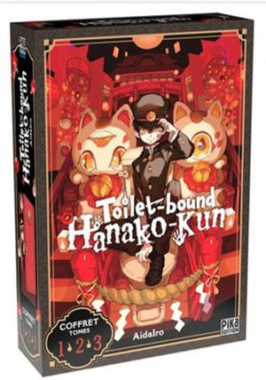 Coffret T1 à T3 Toilet-Bound Hanako-Kun