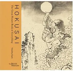 Hokusai : Great Picture Book of Everything (en anglais)