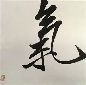 Carte encre sur papier : Qi-Souffle (2021)