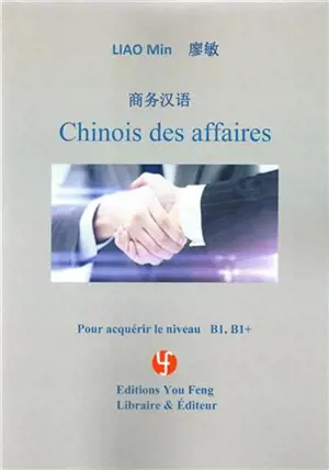 Chinois des affaires pour acquérir le niveau B1, B1+ | 商务汉语