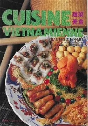 Cuisine vietnamienne (bilingue français / chinois traditionnel)