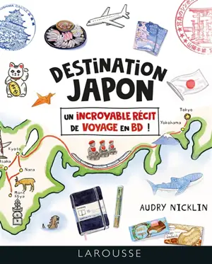 Destination Japon : un incroyable récit de voyage en BD !