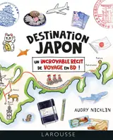 Destination Japon : un incroyable récit de voyage en BD !