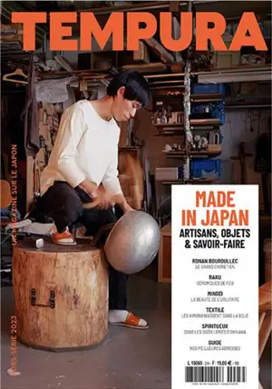 Tempura, hors-série, n° 3. Made in Japan : artisans, objets & savoir-faire