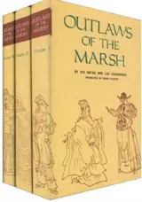 Outlaws of the Marsh (en trois volumes)