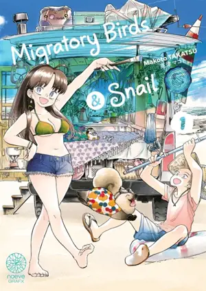 Migratory birds & snail. Vol. 1