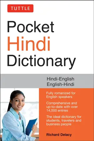 Tuttle Pocket Hindi Dictionary: Hindi-English, English-Hindi