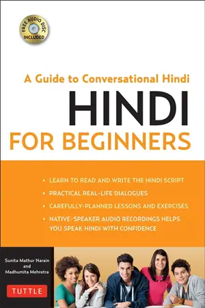 Hindi for beginners : a guide to conversational Hindi