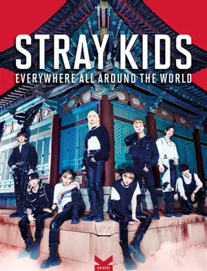 Stray Kids : everywhere all around the world : non officiel
