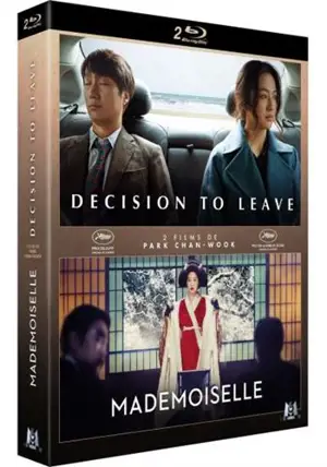 COFFRET PARK CHAN WOOK - 2 BLU-RAY