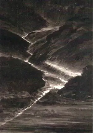 Carte encre sur papier : Sans titre (grand format, sans bordure)