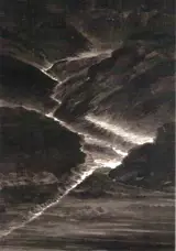 Carte encre sur papier : Sans titre (grand format, sans bordure)