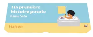Ma première histoire puzzle. Maison