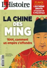 L'Histoire n°516 : La Chine des Ming - Février 2024