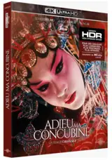 ADIEU MA CONCUBINE - BLU-RAY