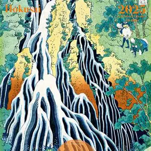 Calendrier 2025 : Hokusai 30x30cm
