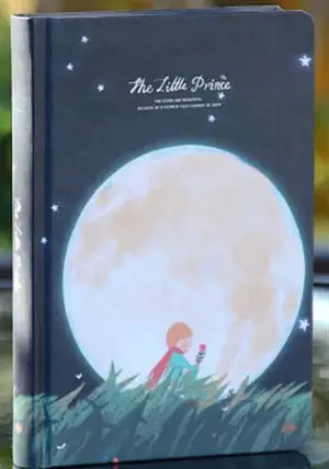 Carnet "Le Petit Prince et sa Rose" | 小王子日记本子