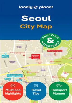 Seoul City Map 2ED (anglais)