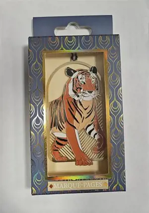 Marque-pages Tigre