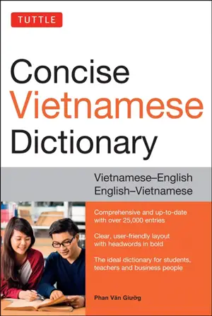 Concise Vietnamese Dictionary: Vietnamese-English English-Vietnamese