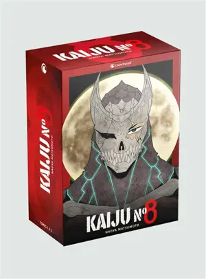 Kaiju n° 8 : coffret tomes 1 à 5
