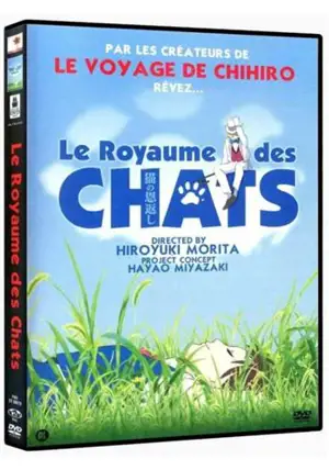 DVD Le Royaume des chats