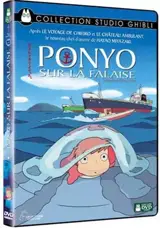 DVD Ponyo sur la falaise