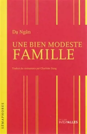 Une bien modeste famille