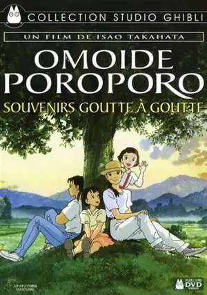 DVD Omoide Poroporo : Souvenirs goutte à goutte