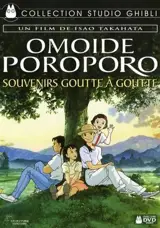 DVD Omoide Poroporo : Souvenirs goutte à goutte