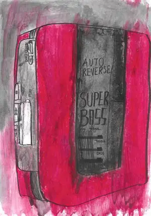 Carte #TWIN2 Walkwoman