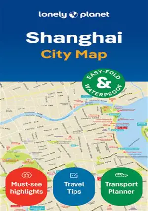Shanghai City Map 