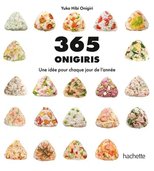 365 onigiris : un idée pour chaque jour de l'année